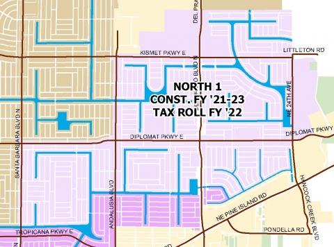 NORTH 1 UTILITY EXPANSION PHASE IS SET TO START IN SUMMER 2022.